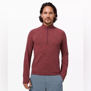 Lululemon Surge Warm Half Zip Men’s Medium